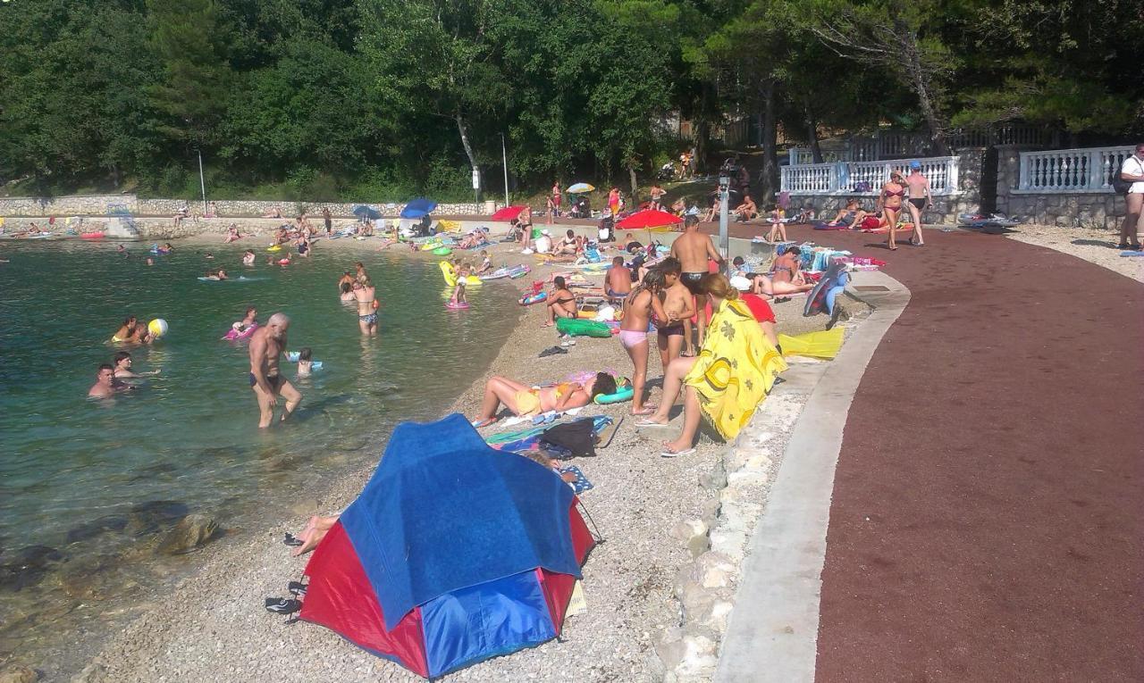 Apartmani Ban Omišalj Exterior foto